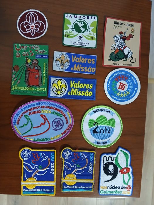 Insígnias de Escuteiros