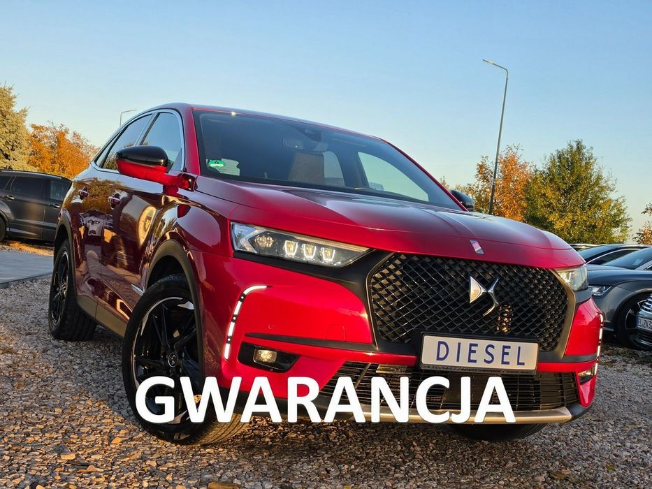 DS Automobiles DS 7 Crossback 2.0BlueHDI#177KM#Aut#FullLedy#Navi#Kamera#Alcantara#Świeży Import#FuLL