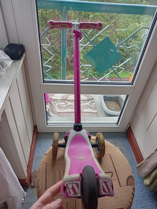 Самокат детский Globber Primo plus Pink