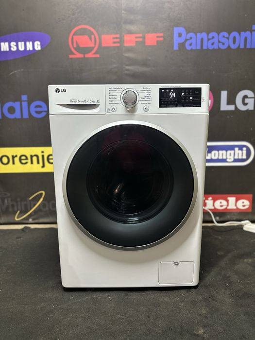 Прально-сушильна машина LG/8|5 кг/A+++/DirectDrive/6Motion/Steam
