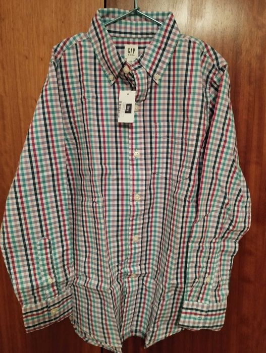Camisa GAP Rapaz 10 anos - Nova com etiqueta