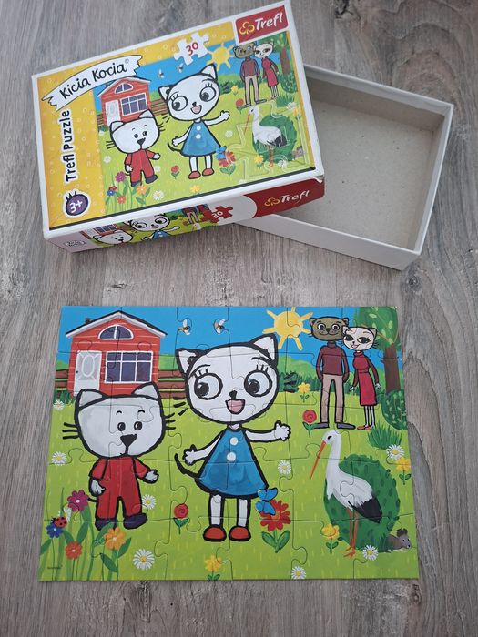 Puzzle Kicia Kocia