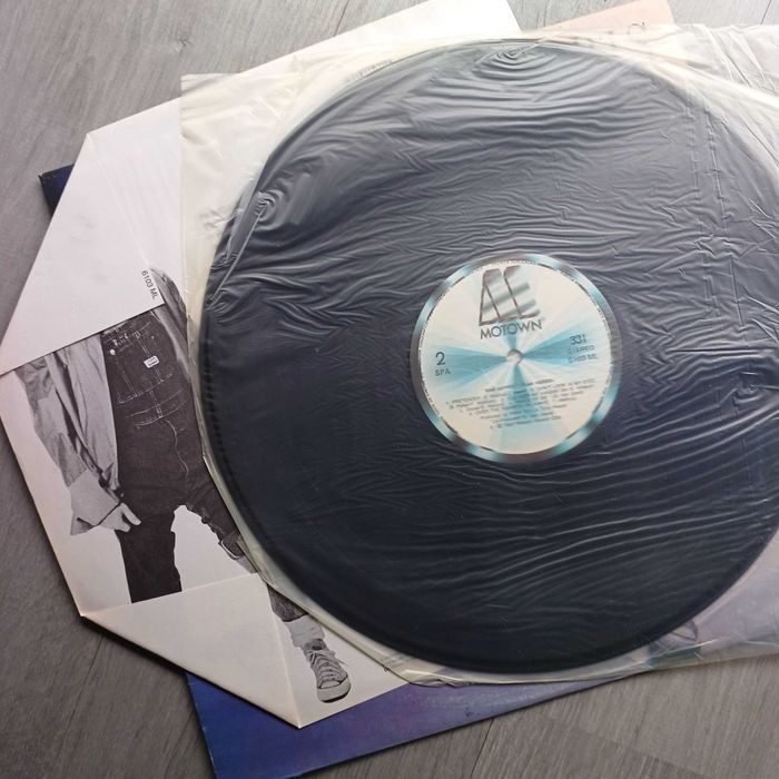 Sam Harris LP Motown Portugal