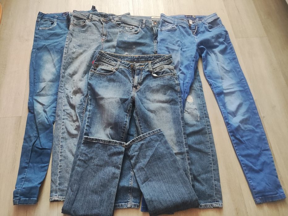 Пакет теплих речей на дівчину, жінку XS, 37 штук