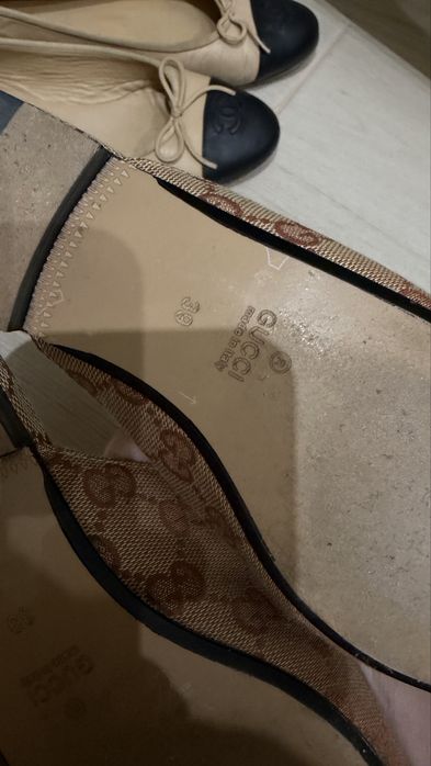 GUCCI мюлі монограм