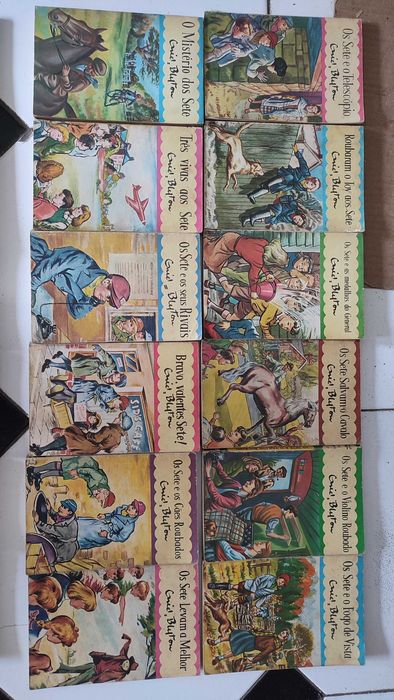 45 Livros Juvenis de Enid Blyton