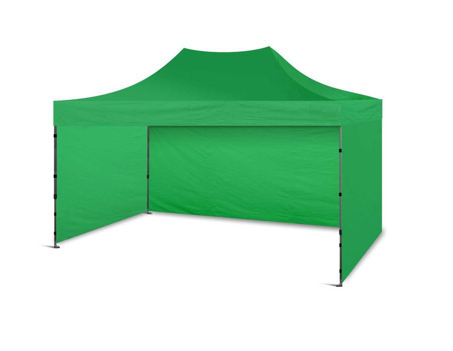 MOCNY Namiot Handlowy 3x4,5 Ogrodowy 35kg