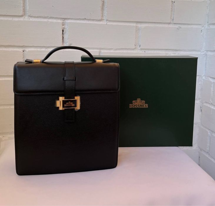 SALE! Чоловіча шкіряна сумка Bossner мужская кожаная сумка барсетка