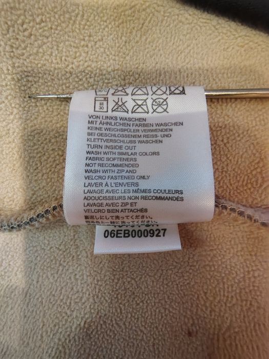 Флісова кофта куртка Jack Wolfskin Polartec Чоловіча (Оригінал, Розмір M)