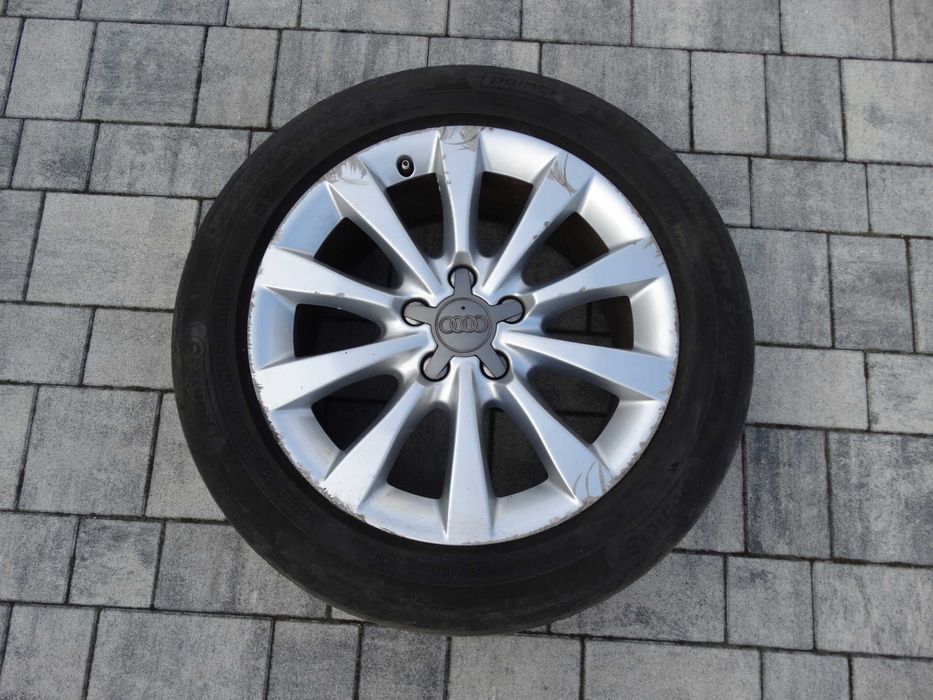 audi a4 b8 a5 a6 c7 q5 s5 a3 a8 koła felgi 17" 5x112 et39 8"