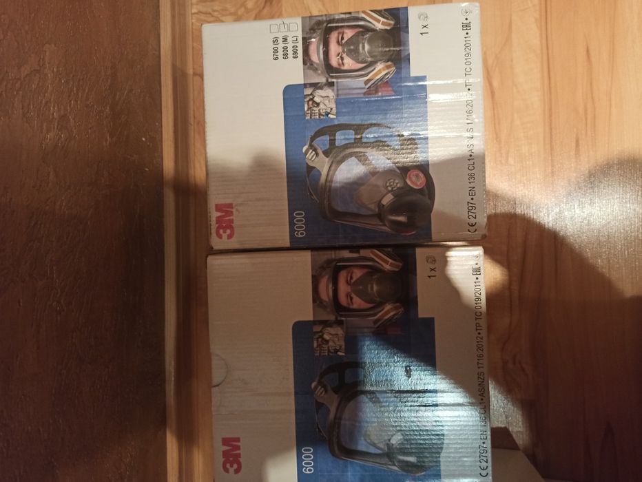 Маска 3М 6800M, 6300L