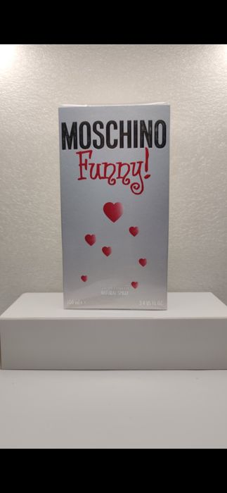 Туалетна вод Moschino Funny 100 мл. ОРИГІНАЛ!!!
Батч код: 23412L

30 т