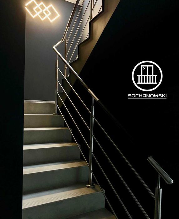 Balustrady ze stali nierdzewnej