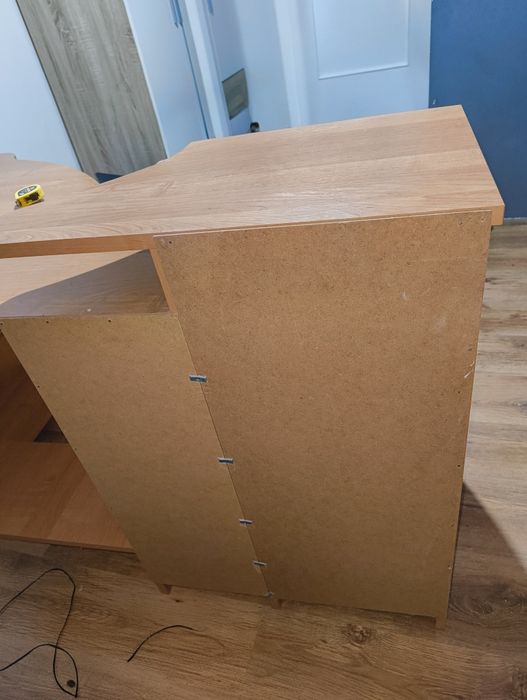 Biurko biurowe narożne