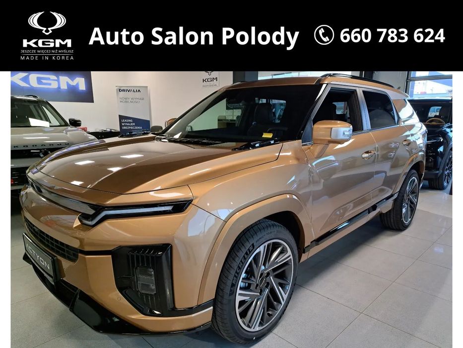 SsangYong/KGM Actyon 1,5(163KM)Adventure+kamera 360/ 50x50-0%/ najem już od 1191,00 netto