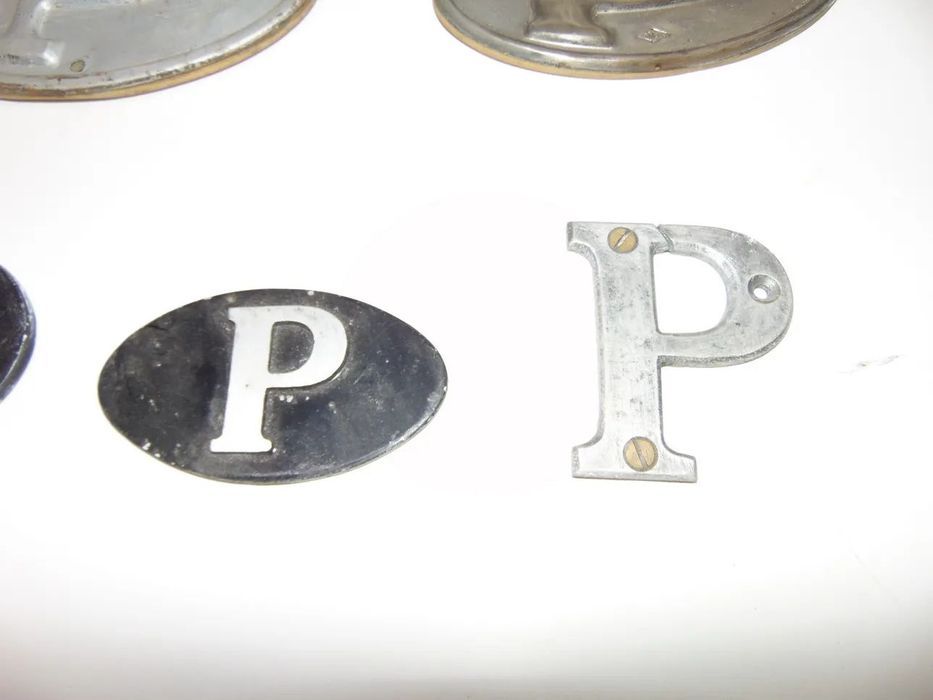 Antigos e clássicos placas