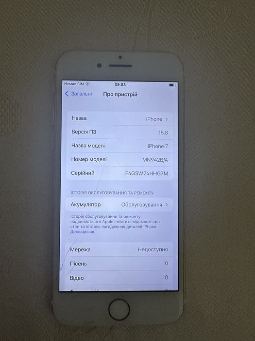 Iphone 7, 128 гб