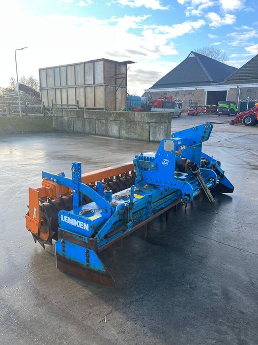 Brona wirowa  zamiana lemken zirkon 3m kuhn pottinger