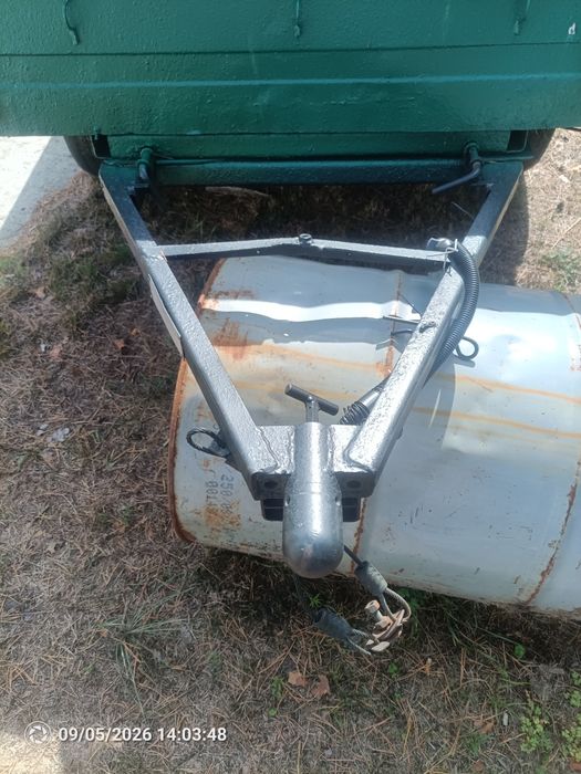 Причіп для легкового автомобіля