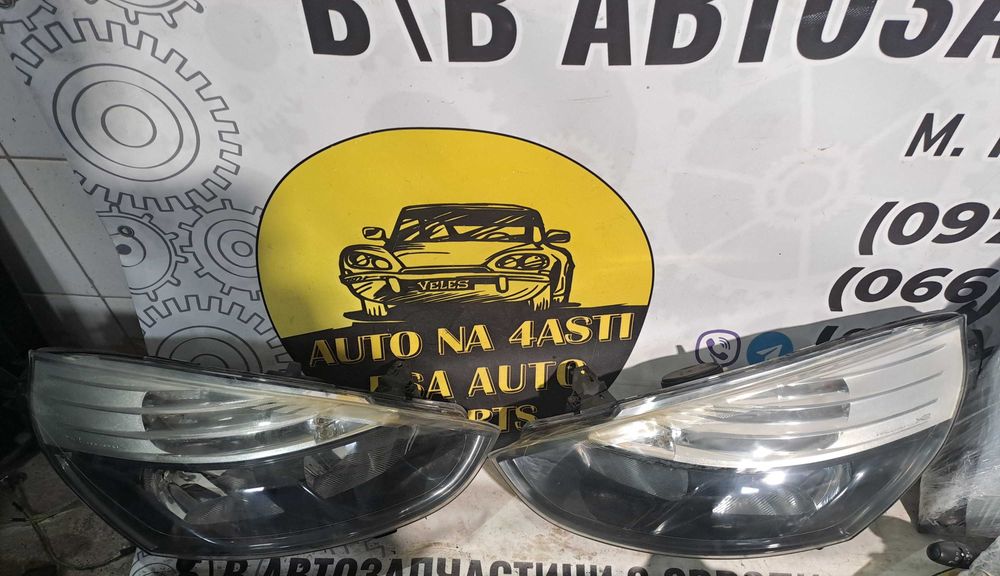 Фара передня права ліва  RENAULT CLIO IV 2013