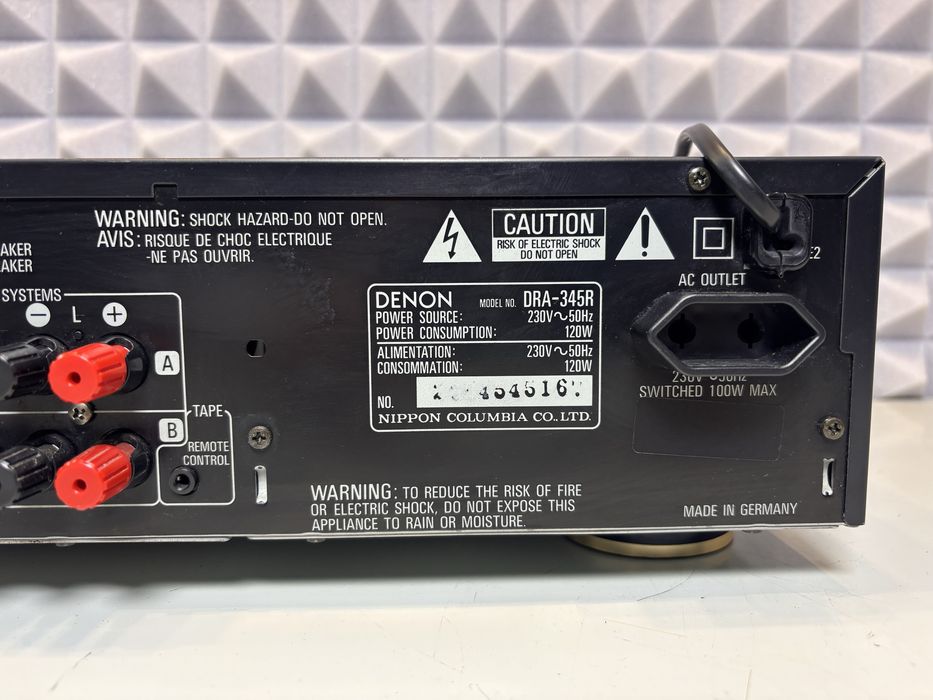Amplituner Denon DRA 345 R