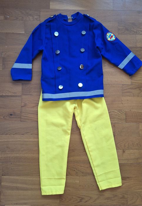 Strój karnawałowy Strażak Sam 104