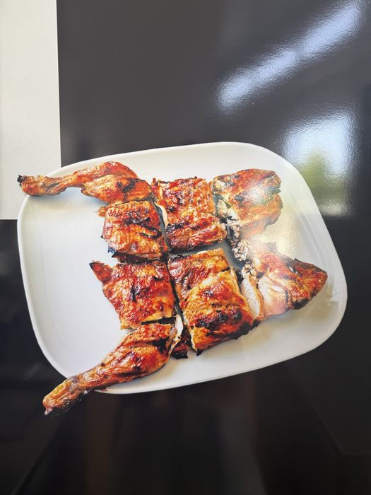 Maquina de partir frango churrasco Gresilva Nova