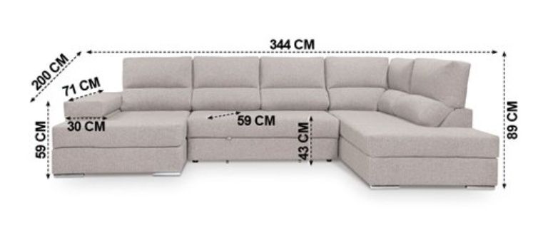 Sofá usado ainda na garantia