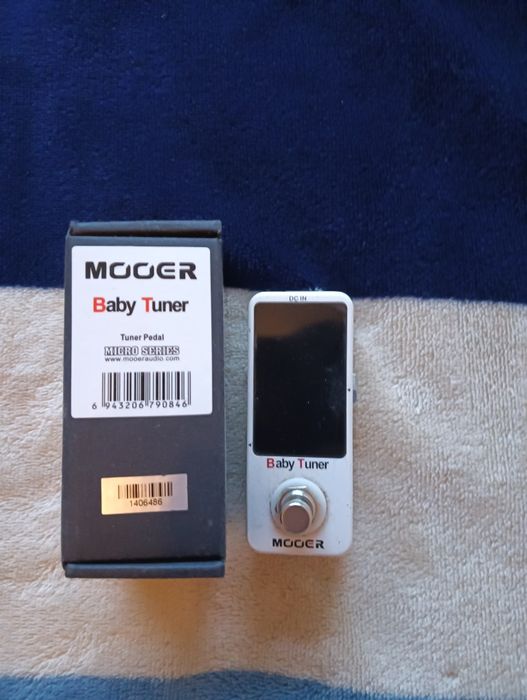 Mooer Baby Tuner - Pedal