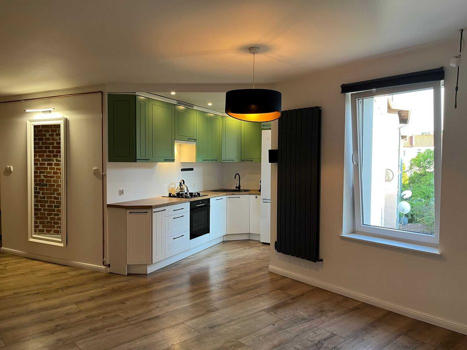 Mieszkanie z klimatem w sercu Dolnego Wrzeszcza – 70 m²