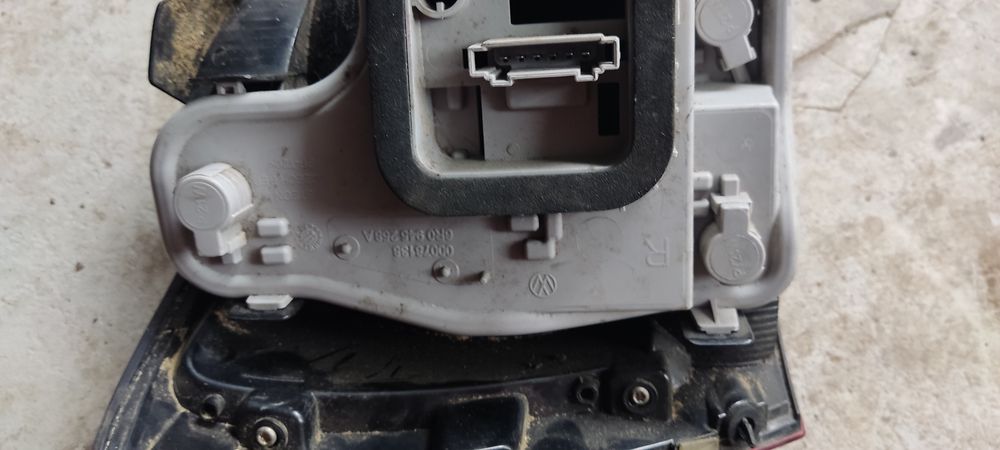 VW Volkswagen Polo lampy, lusterka