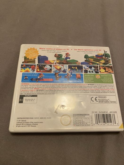 Nintendo 3ds XL  com cartão R4 com muitos jogos