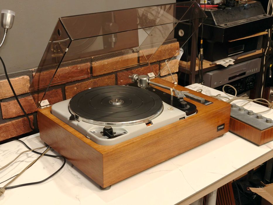 THORENS TD 124 MKII plus przedwzmacniacz ! Jedyny egzemplarz na rynku
