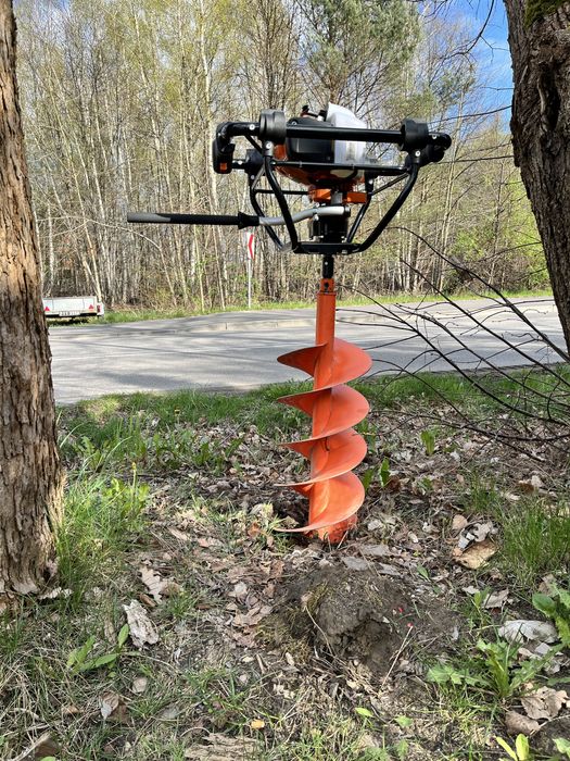 Wiertnica glebowa świder do ziemi,WYPOŻYCZĘ