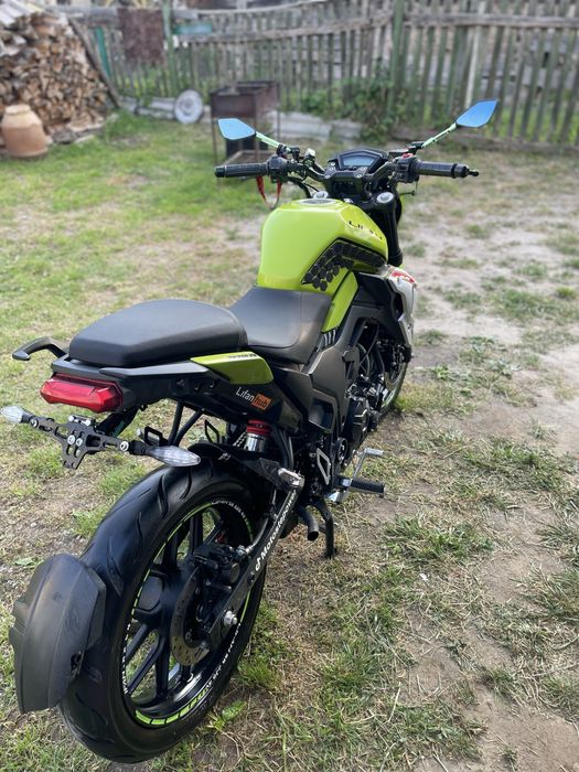 Мотоцикл Lifan sr220 Опис!!