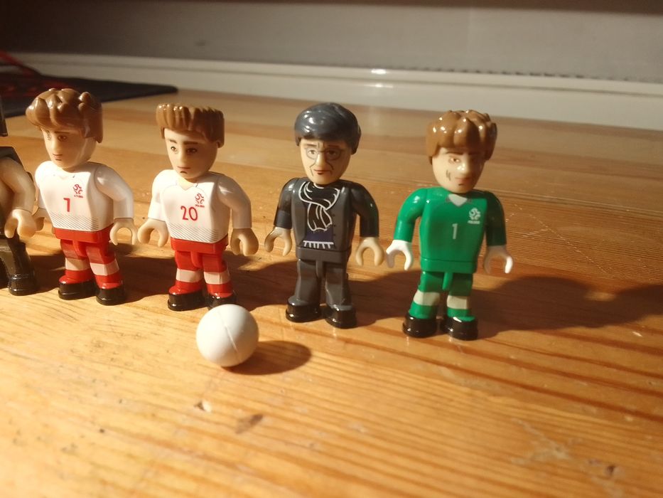 Cobi 8 figurek unikaty x reprezentacji Polski 2018
