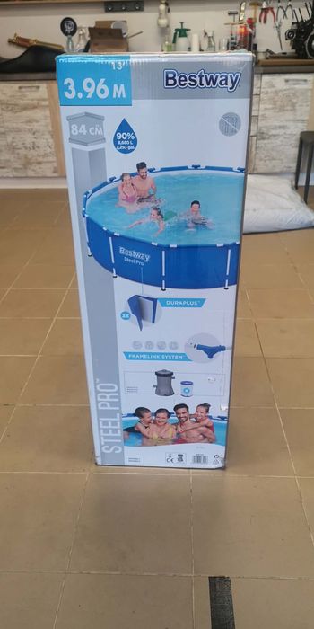 Basen Ogrodowy Bestway 3,96 m OKAZJA!