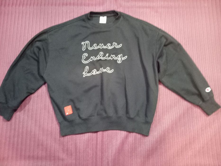 Champion never ending love світшот жіночий