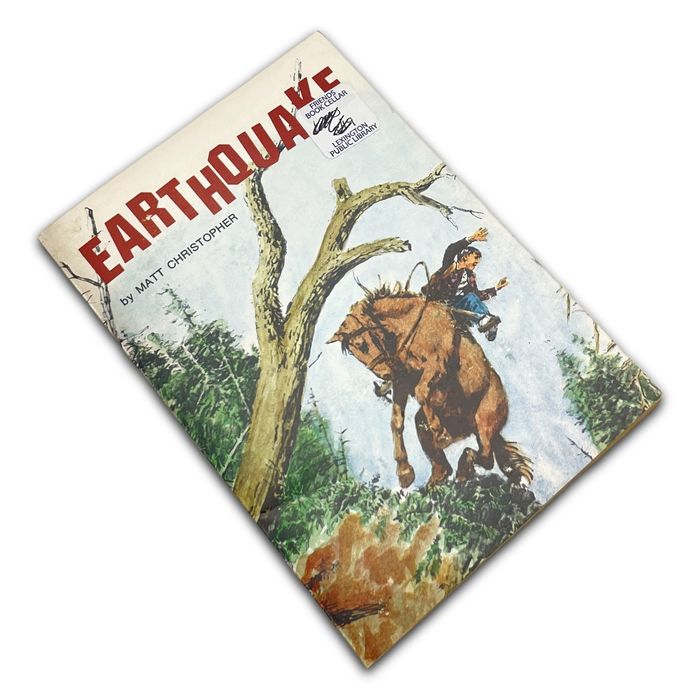 Earthquake Matt Christopher Matt Christopher
