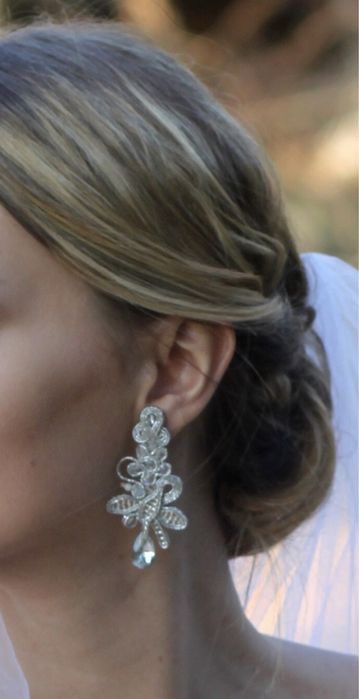 Suknia ślubna Agnes, rozmiar 38 + ozdoby