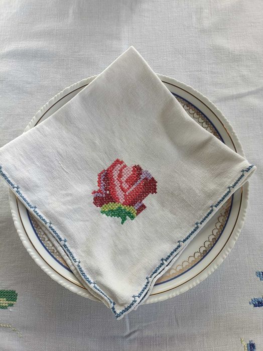 Toalhas de Linho e Renda