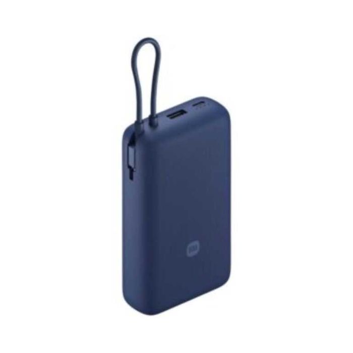 Powerbank Xiaomi 20000mAh Carga Rápida 33W Azul Escuro - Novo com garantia