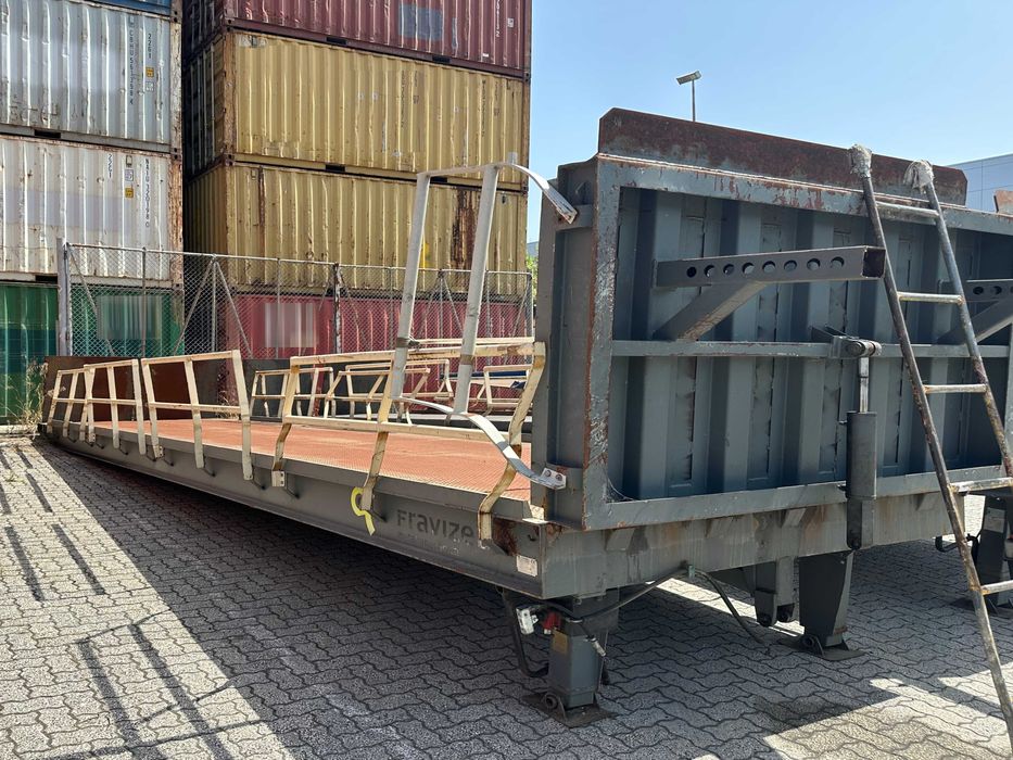 Rampa Móvel Para Cais de Carga/Descarga