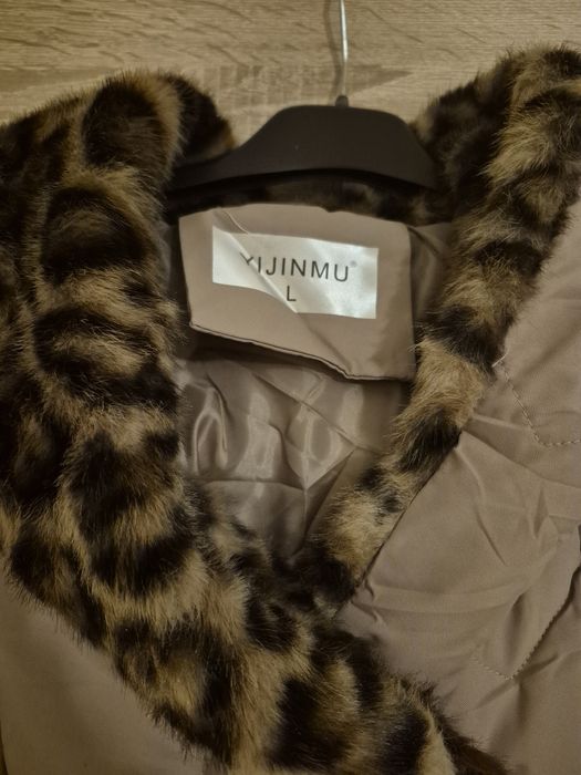 Kamizelka długa pikowana