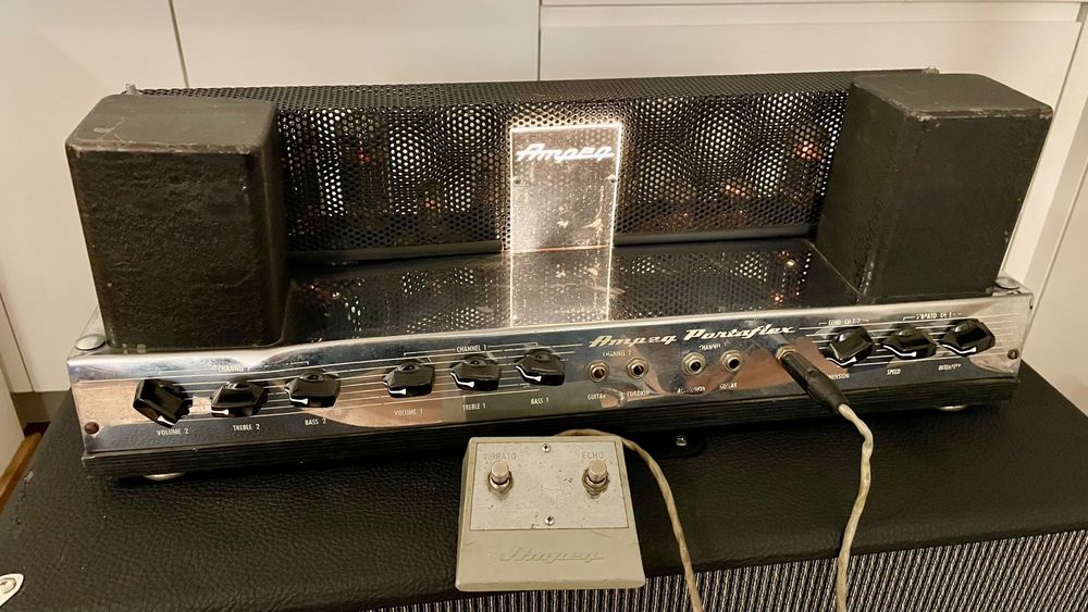 Ampeg Portaflex B-12-XY 1964 Wzmacniacz lampowy