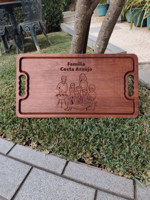 Tábua  de churrasco