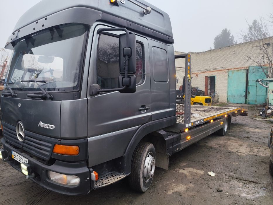 Мерседес атего платформа