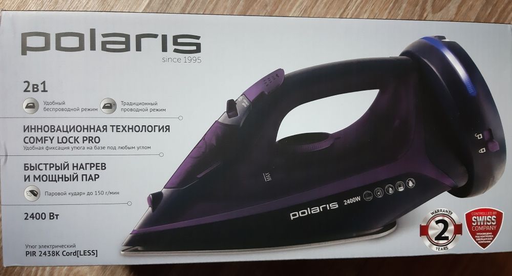 Праска бездротова Polaris PIR 2438K Cord[LESS]