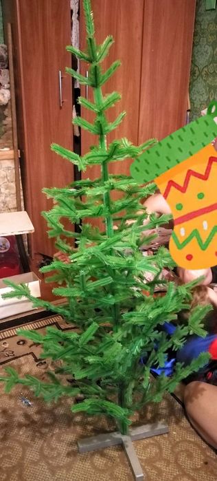 Искусственная советская елка, елочка