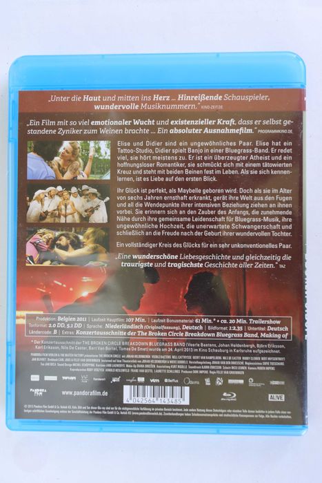 The Broken Circle Breakdown (W kręgu miłości) - Blu-Ray + napisy PL